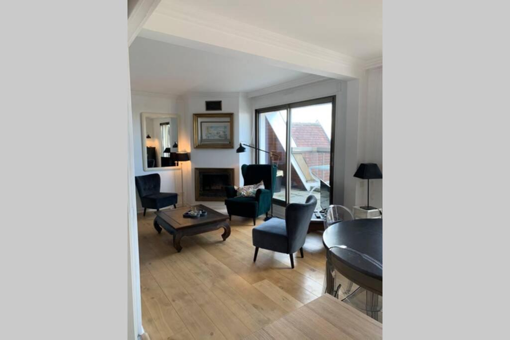 Triangle D'Or Apartman Le Touquet Kültér fotó